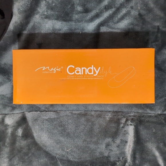 Magic Collection Candy Style Red Ballerina Flat - Picture 4 of 4